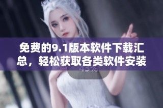 免费的9.1版本软件下载汇总，轻松获取各类软件安装包