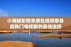 小辣椒影院免费在线观看各类热门电视剧的最佳选择