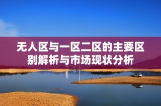 无人区与一区二区的主要区别解析与市场现状分析