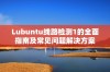 Lubuntu线路检测1的全面指南及常见问题解决方案