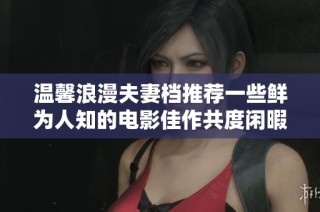 温馨浪漫夫妻档推荐一些鲜为人知的电影佳作共度闲暇时光