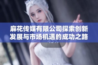 麻花传媒有限公司探索创新发展与市场机遇的成功之路