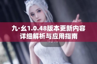 九·幺1.0.48版本更新内容详细解析与应用指南