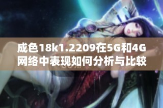 成色18k1.2209在5G和4G网络中表现如何分析与比较