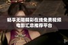 畅享无限精彩在线免费视频电影汇总推荐平台