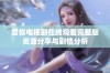 爱你电视剧在线观看完整版资源分享与剧情分析