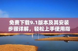 免费下载9.1版本及其安装步骤详解，轻松上手使用指南