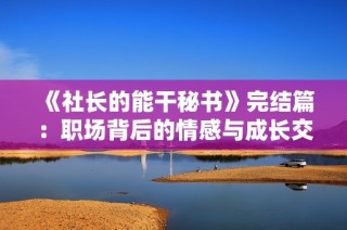 《社长的能干秘书》完结篇：职场背后的情感与成长交织的故事
