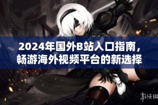 2024年国外B站入口指南，畅游海外视频平台的新选择