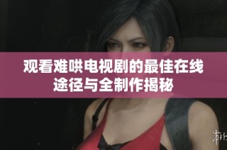 观看难哄电视剧的最佳在线途径与全制作揭秘