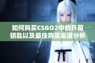如何购买CSGO2中的开箱钥匙以及最佳购买渠道分析