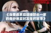 《当普通家庭迎接部长一家的奇妙晚宴时发生的故事》