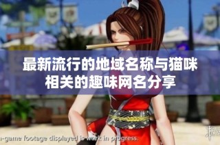 最新流行的地域名称与猫咪相关的趣味网名分享