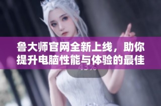 鲁大师官网全新上线，助你提升电脑性能与体验的最佳选择
