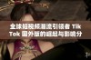 全球短视频潮流引领者 TikTok 国外版的崛起与影响分析
