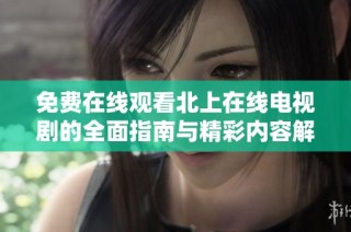免费在线观看北上在线电视剧的全面指南与精彩内容解析