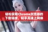 轻松获取Chrome浏览器的下载链接，畅享高速上网体验