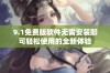 9.1免费版软件无需安装即可轻松使用的全新体验