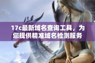 17c最新域名查询工具，为您提供精准域名检测服务