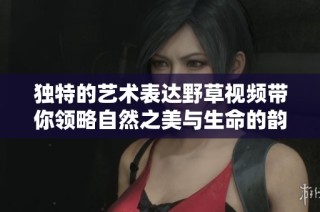 独特的艺术表达野草视频带你领略自然之美与生命的韵律