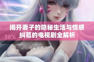 揭开妻子的隐秘生活与情感纠葛的电视剧全解析