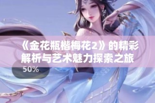 《金花瓶楷梅花2》的精彩解析与艺术魅力探索之旅