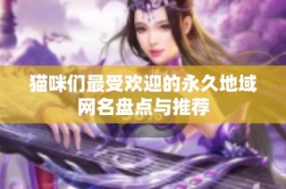 猫咪们最受欢迎的永久地域网名盘点与推荐