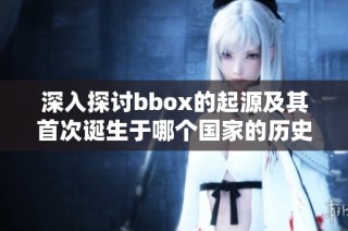 深入探讨bbox的起源及其首次诞生于哪个国家的历史背景