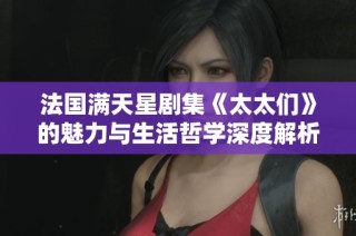 法国满天星剧集《太太们》的魅力与生活哲学深度解析