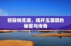 初探桃花源，揭开玉蒲团的秘密与传奇