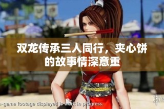 双龙传承三人同行，夹心饼的故事情深意重