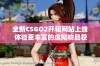 全新CSGO2开箱网站上线 体验更丰富的虚拟物品获取方式