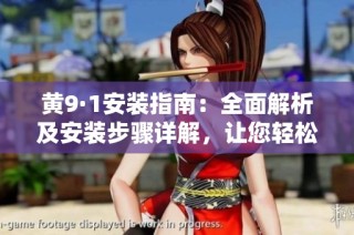 黄9·1安装指南：全面解析及安装步骤详解，让您轻松上手
