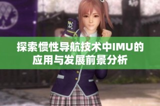 探索惯性导航技术中IMU的应用与发展前景分析