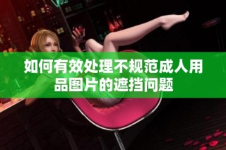 如何有效处理不规范成人用品图片的遮挡问题