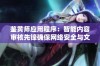 鉴黄师应用程序：智能内容审核先锋确保网络安全与文明
