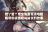 爱丫爱丫成全免费高清电视剧带你领悟爱与成长的故事