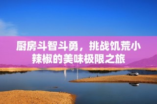 厨房斗智斗勇，挑战饥荒小辣椒的美味极限之旅