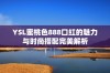 YSL蜜桃色888口红的魅力与时尚搭配完美解析