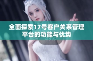 全面探索17号客户关系管理平台的功能与优势
