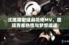 沈娜娜献唱麻花传MV，展现青春热情与梦想追逐