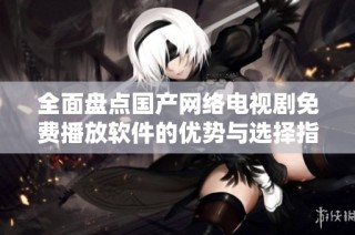 全面盘点国产网络电视剧免费播放软件的优势与选择指南