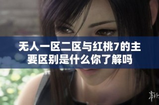 无人一区二区与红桃7的主要区别是什么你了解吗