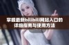 掌握最新bilibili网站入口的详细指南与使用方法