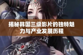 揭秘韩国三级影片的独特魅力与产业发展历程