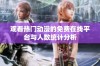 观看热门动漫的免费在线平台与人数统计分析