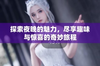 探索夜晚的魅力，尽享趣味与惊喜的奇妙旅程