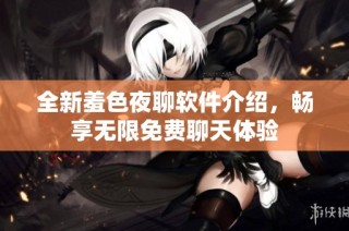 全新羞色夜聊软件介绍，畅享无限免费聊天体验