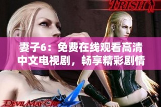 妻子6：免费在线观看高清中文电视剧，畅享精彩剧情与情感纠葛