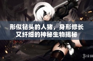 形似钻头的人猪，身形修长又纤细的神秘生物揭秘